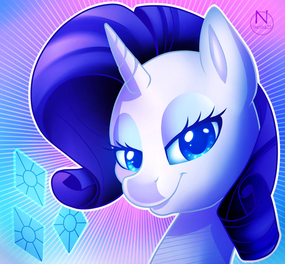 Wonder Rarity Deviantart Rarity by N-SteiSha25 on DeviantArt