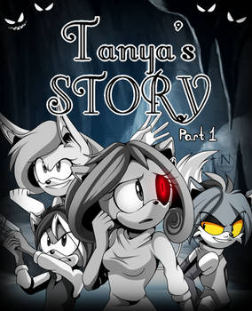 Cover part #1 Tanya's Story