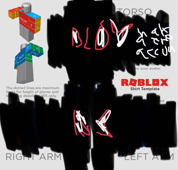 Roblox Guest Shirt Template By Greatestshowgirl On Deviantart - new guest shirt roblox