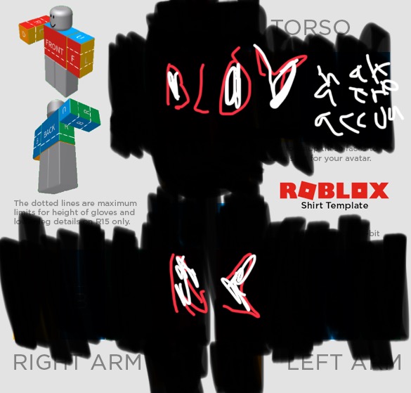 Roblox Guest Shirt Template by greatestshowgirl on DeviantArt Roblox Guest Shirt Template by greatestshowgirl on DeviantArt