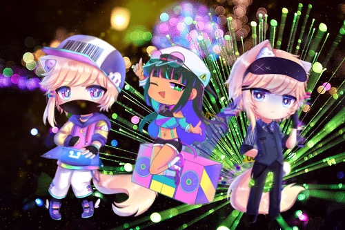 neon edit (Gacha Life) by SerenityDrawDA on DeviantArt