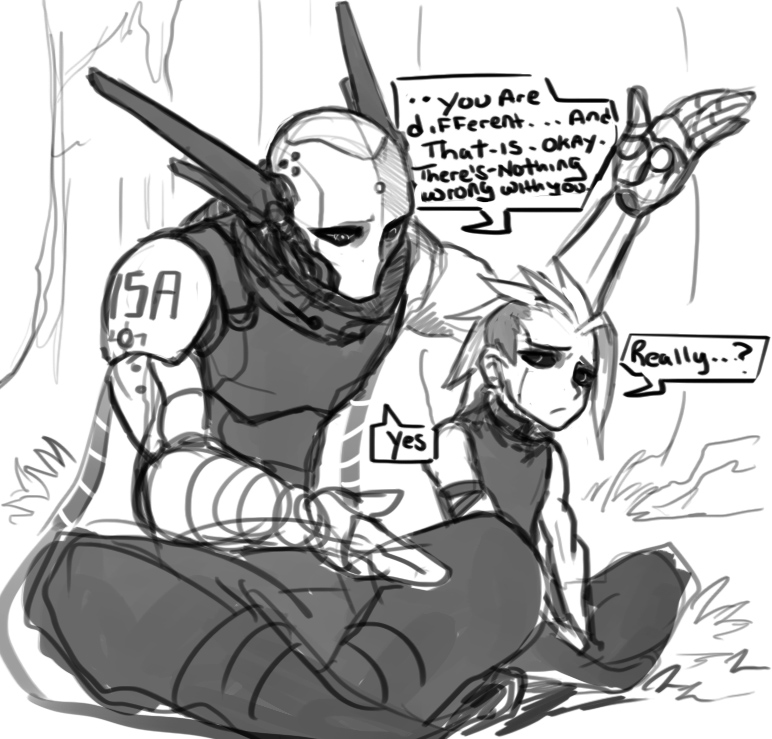 Nexus With Young Nervile(Darkcore) doodle