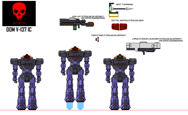 (Code Geass AU) Dom V-137 IC by soldusm on DeviantArt