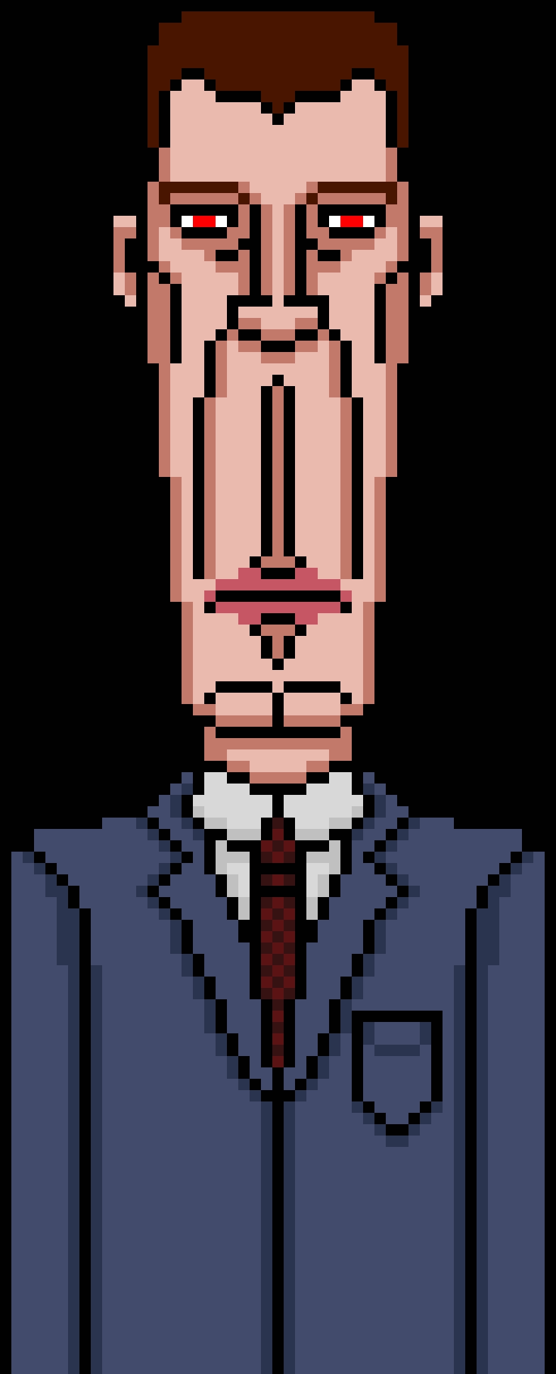 Boss (Long Face G-Man) Png. by soldusm on DeviantArt