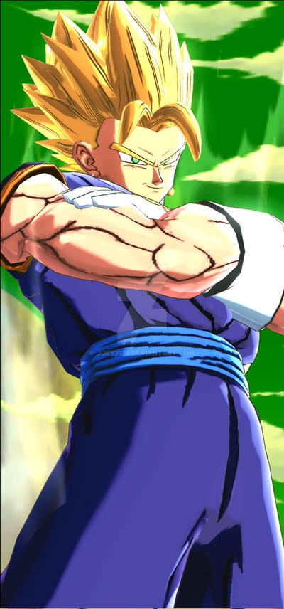 Vegito SSJ by JOEY3179 on DeviantArt