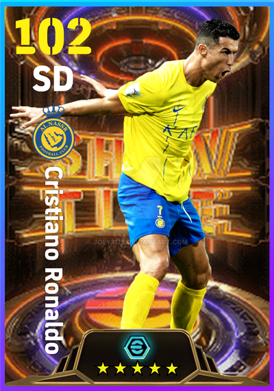 Card Efootball Showtime Cristiano Ronaldo by JOEY3179 on DeviantArt