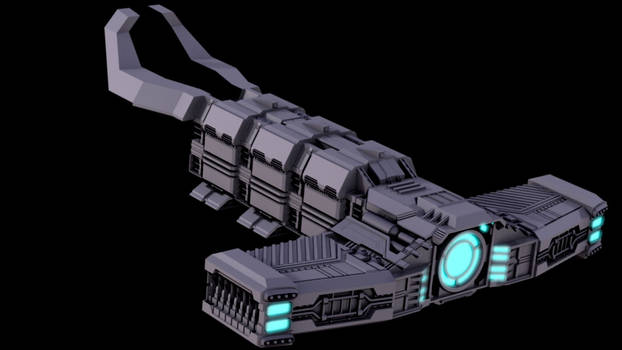 Minotaur-class BC WIP 2