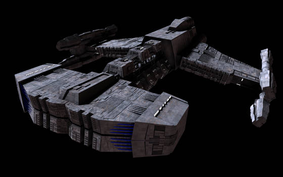 Starcraft Battlecruiser