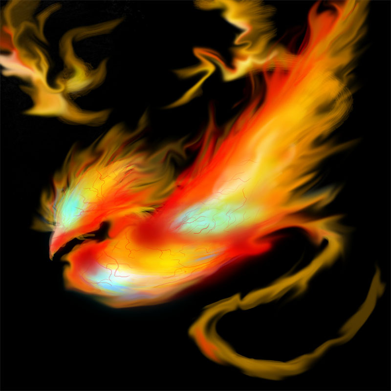 Fire Themed Sliver