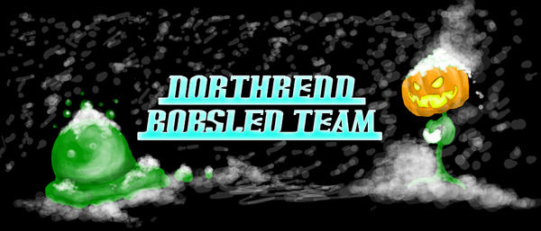 Northrend Bobsled Team Banner