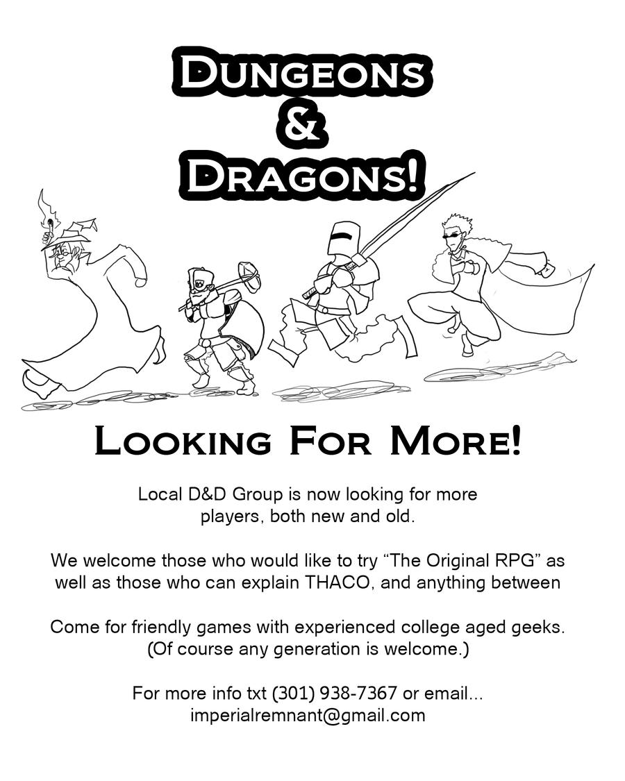 DnD Poster by chrosis on DeviantArt