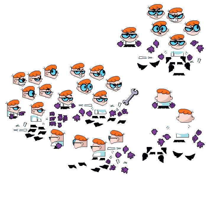 Character Sprite Rig Dexter Sprite Rig by KJArtBlog on DeviantArt