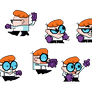 Dexter Sprite Poses