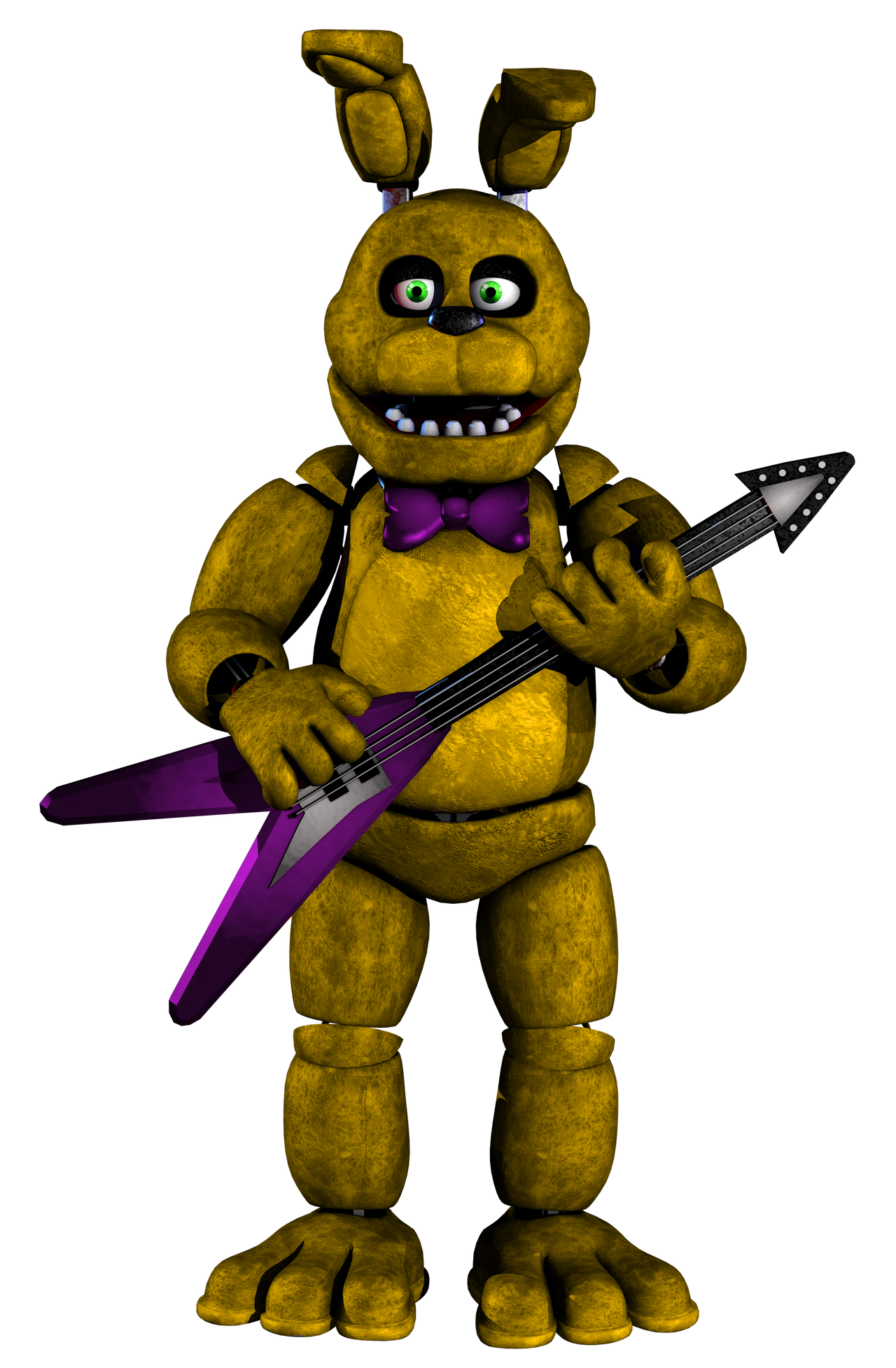 Classic spring bonnie by LeafGuardian on DeviantArt
