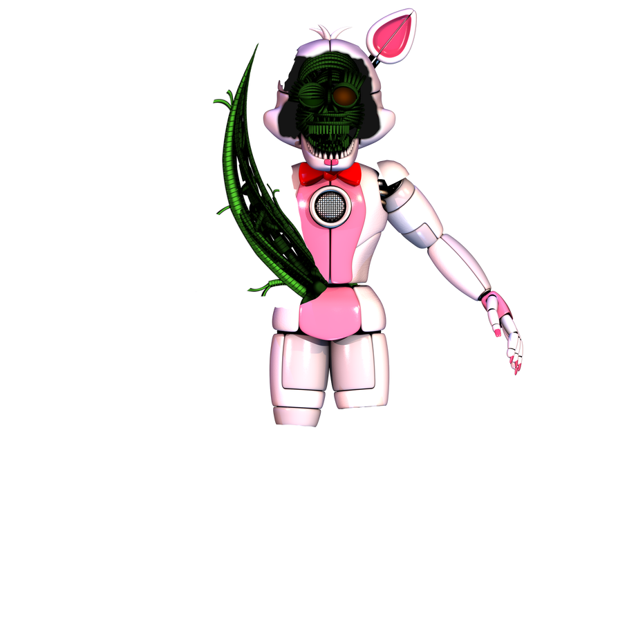 Infested Foxy by LeafGuardian on DeviantArt