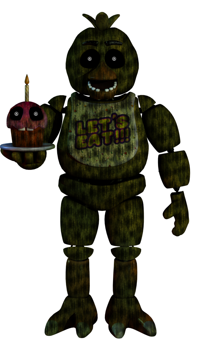 Phantom Chica by LeafGuardian on DeviantArt