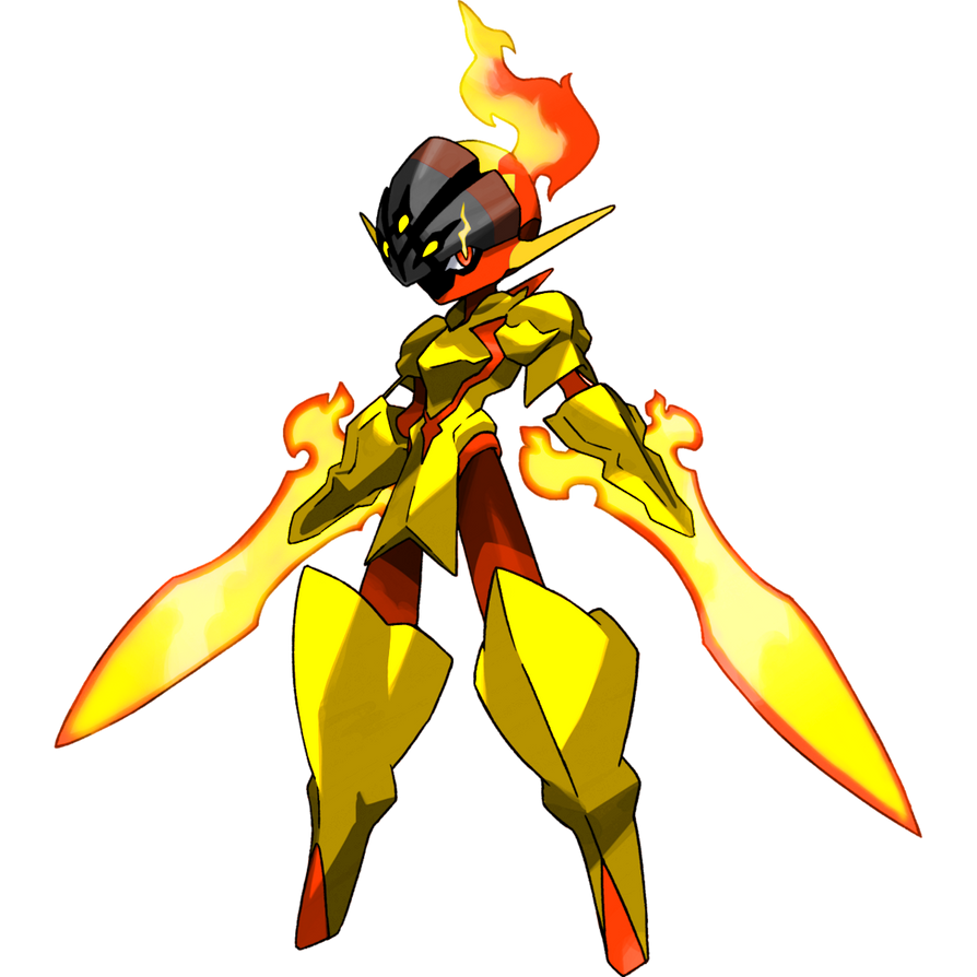 My shiny Ceruledge by LeafGuardian on DeviantArt