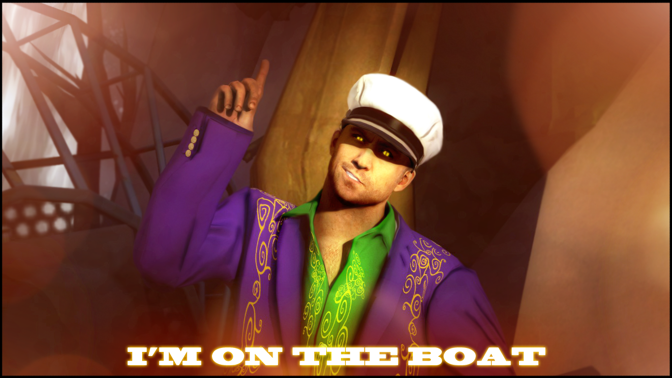 I'M ON A BOAT [GMOD]