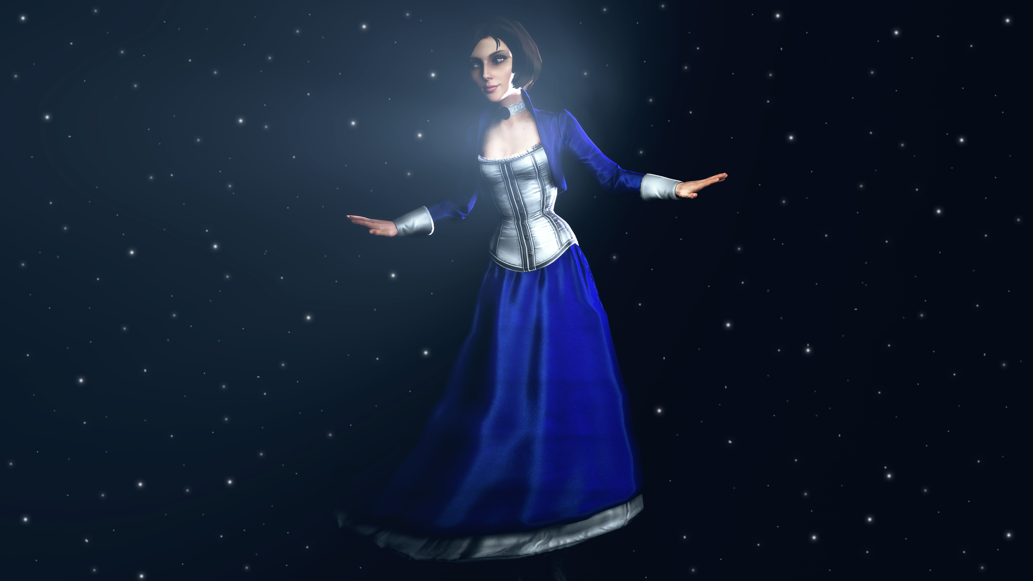 Elizabeth Bioshock Infinite [SFM]