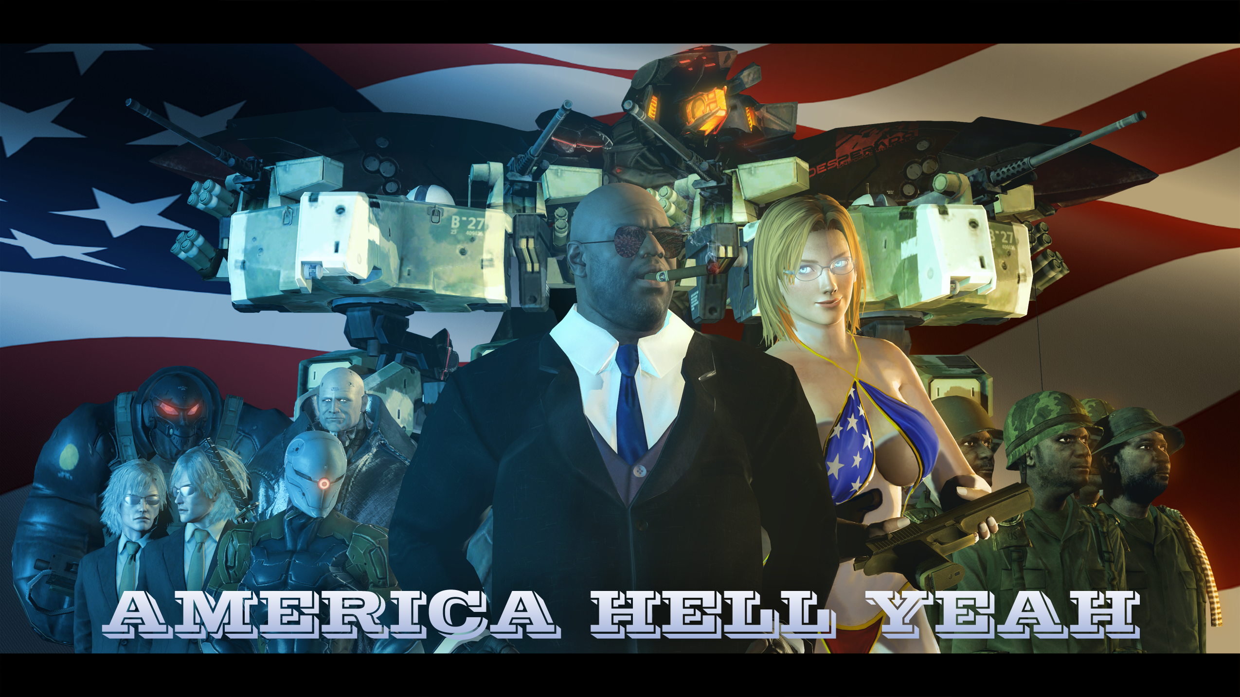 America, hell YEAH! [GMOD]