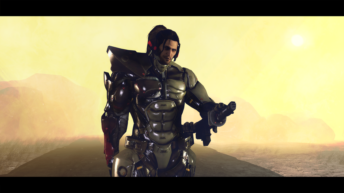 Sam. Metal Gear Rising (rule 63) by W33pingCat on DeviantArt