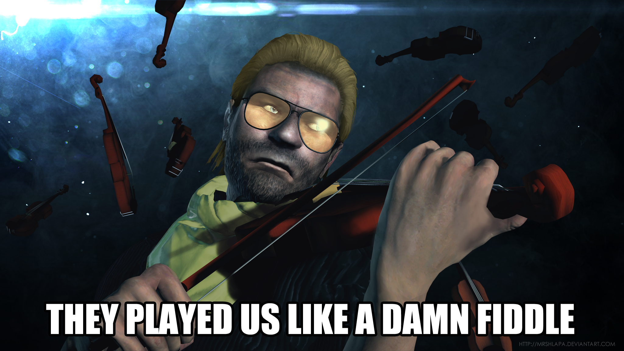 They Played Us Like A Damn Fiddle [GMOD]