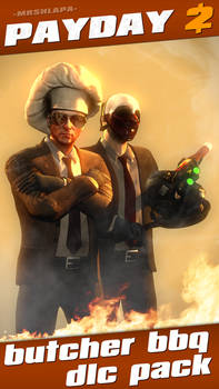 Payday 2 : Butcher BBQ Pack