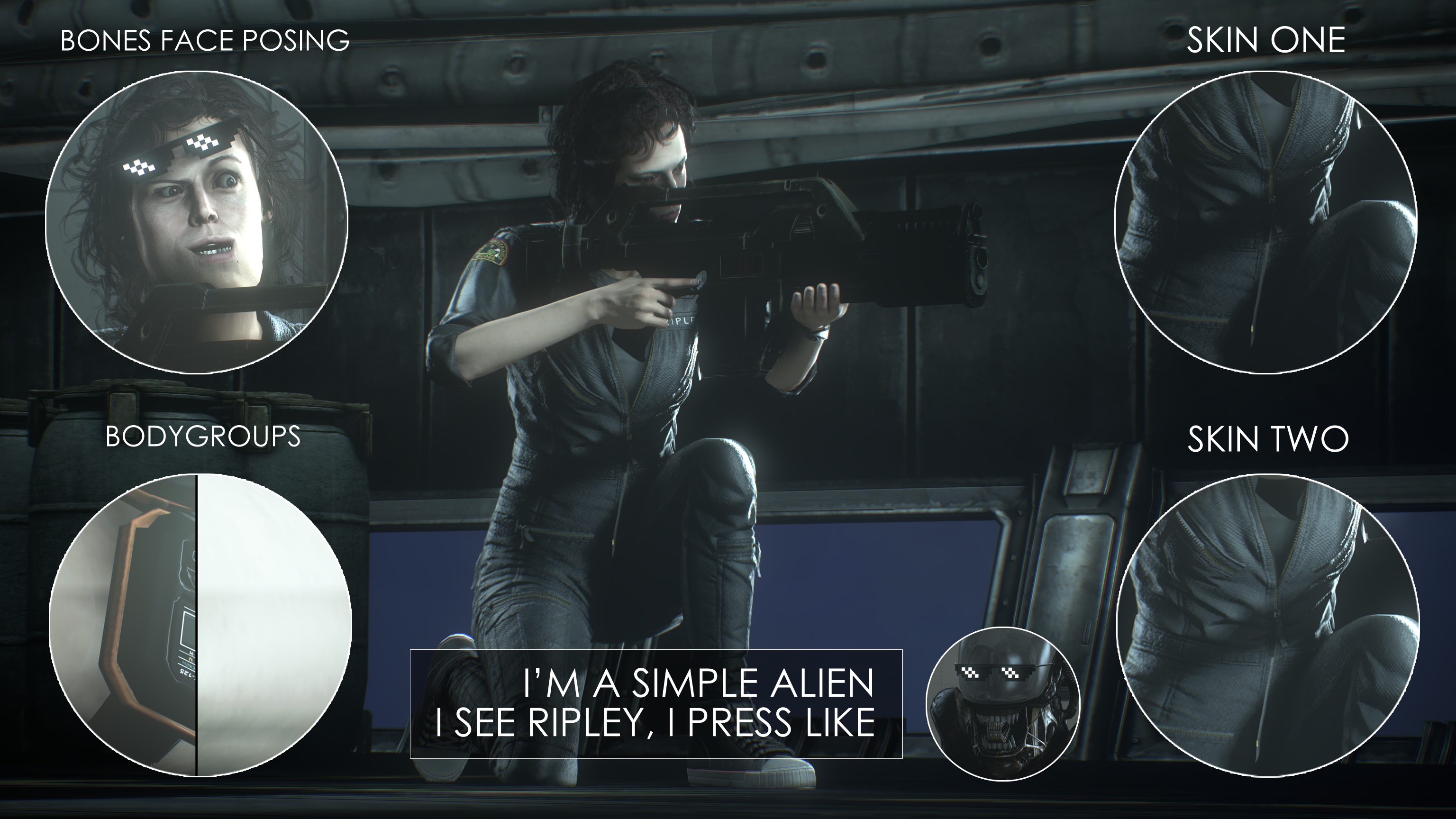 Alien Isolation Ripley