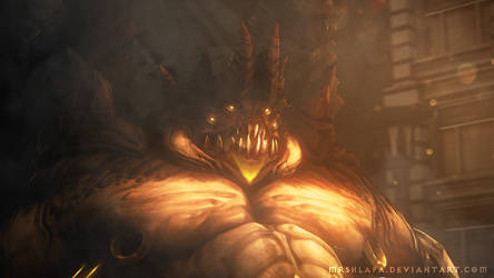 Diablo 3: Azmodan by MrShlapa