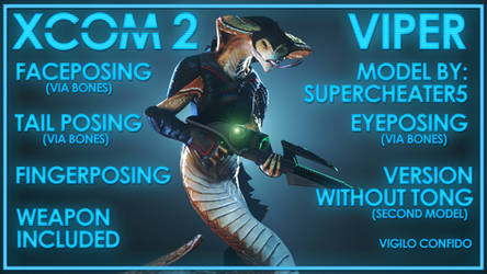 Deviantart Xcom Weapons Explore the Best Viper Art | DeviantArt