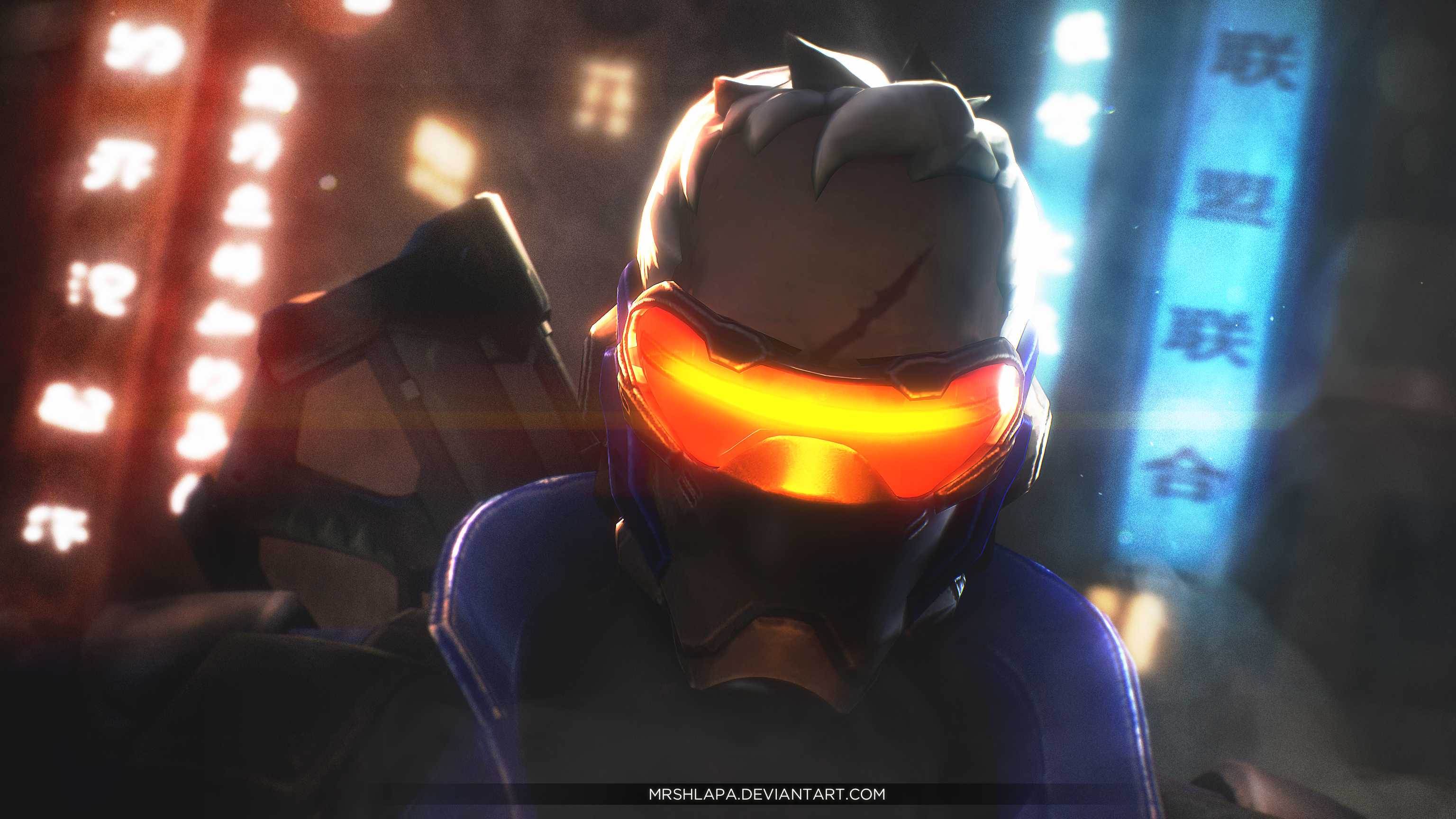 Overwatch: Soldier 76