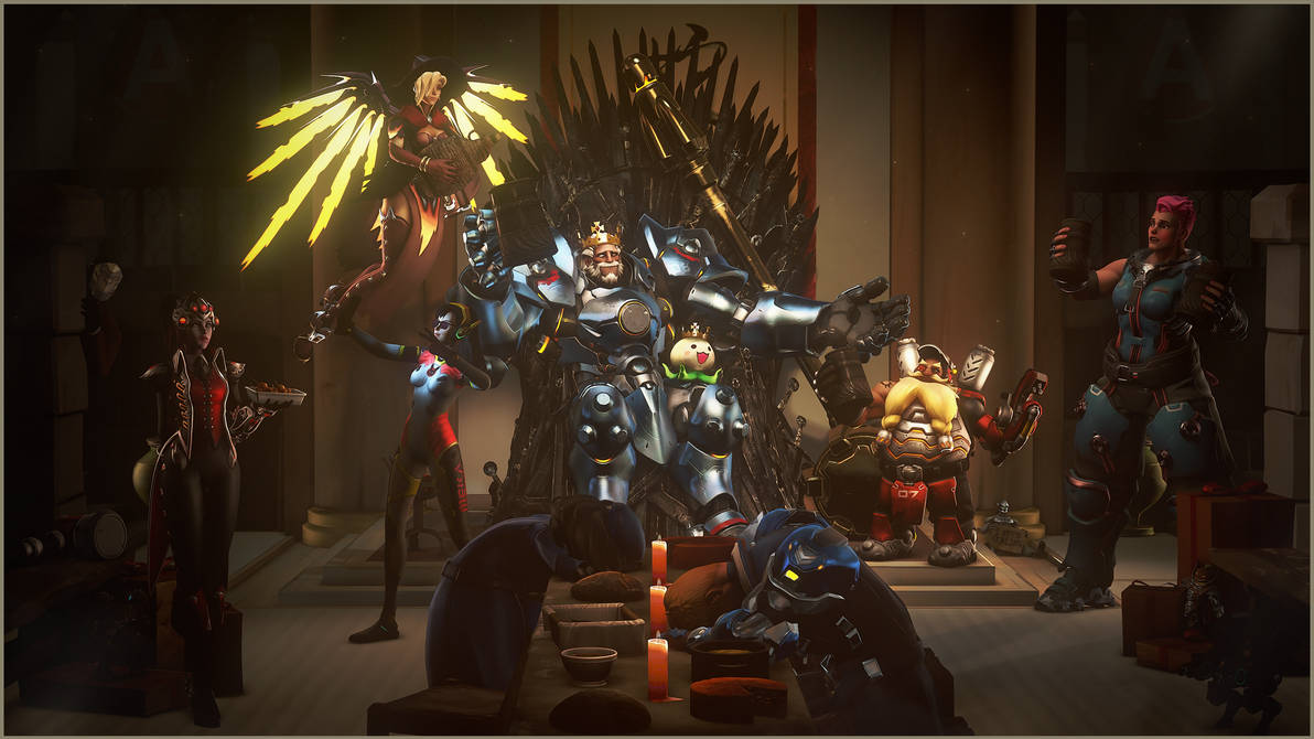 Reinhardt Birthday by MrShlapa on DeviantArt