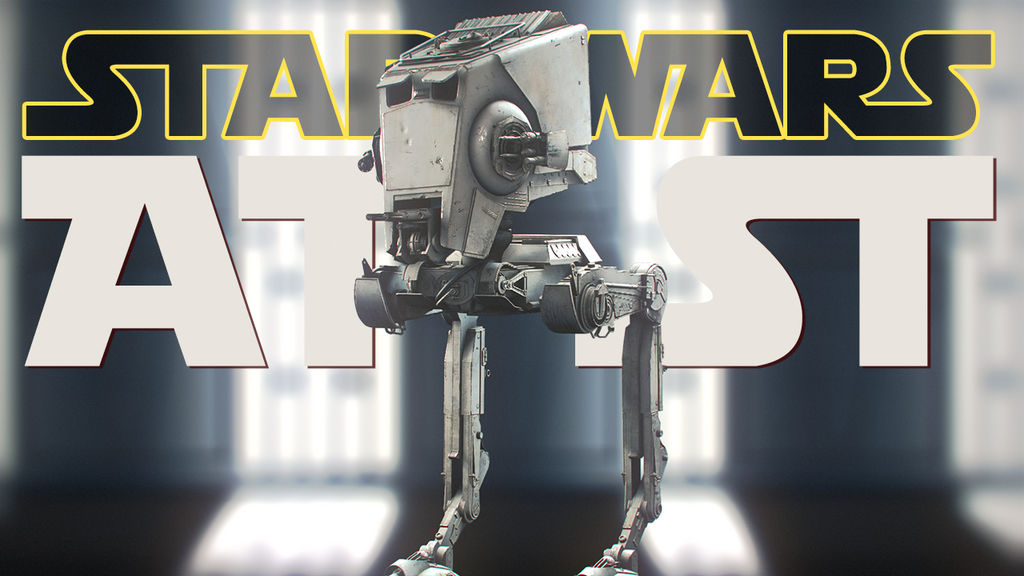 At St Deviantart Star Wars: AT-ST model by MrShlapa on DeviantArt