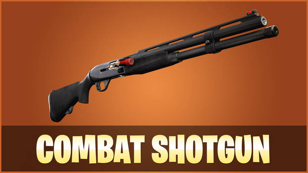 Combat Shotgun for Source Filmmaker with PBR