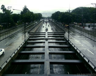 Quezon avenue going to QMC 2012