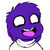 Purple Guy chat icon 2
