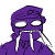 Purple Guy chat icon 12