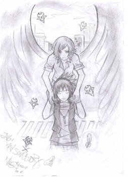 the angel and the player