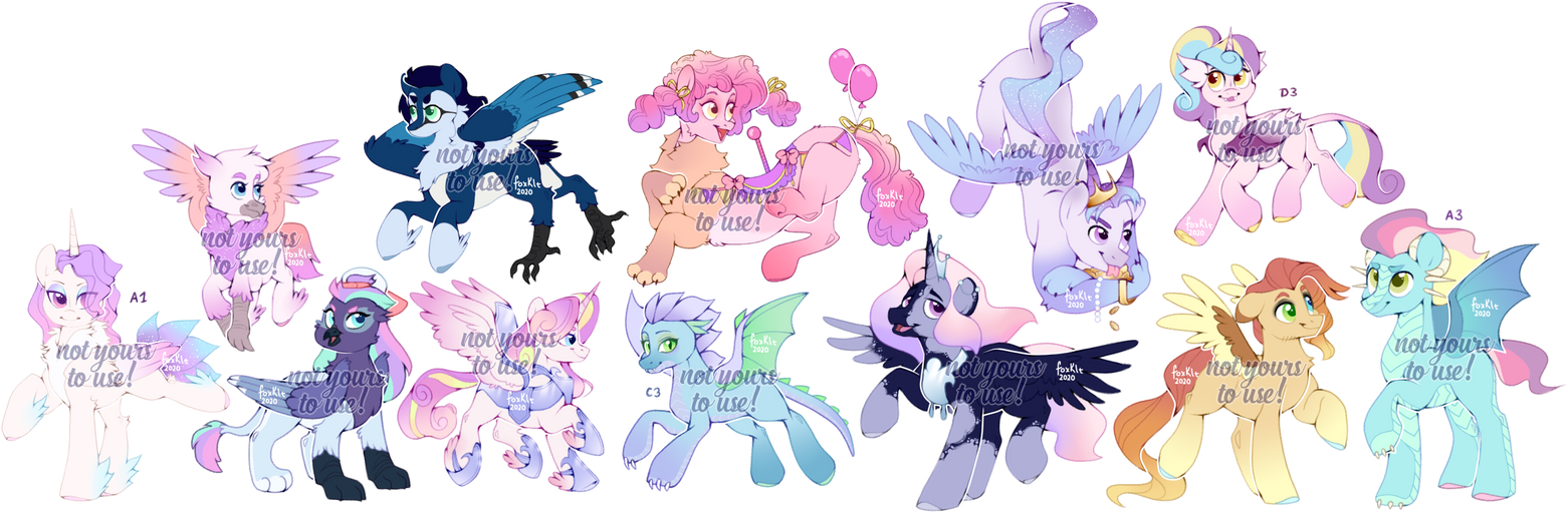 Mlp Designes mlp designs 04 | comm by foxklt on DeviantArt