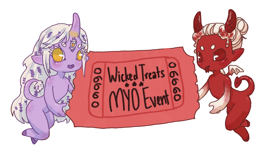 Wicked Treats - 72 Hour MYO Event! [CLOSED]