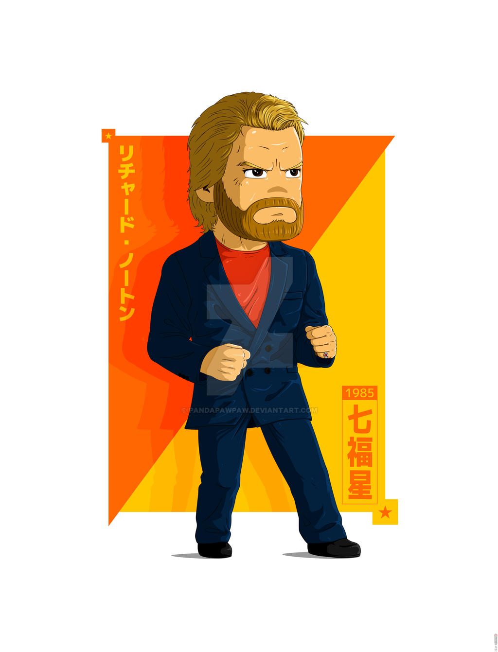 Richard Norton Ttls Japanese Version By Pandapawpaw On Deviantart Richard Norton Ttls Japanese Version By Pandapawpaw On Deviantart