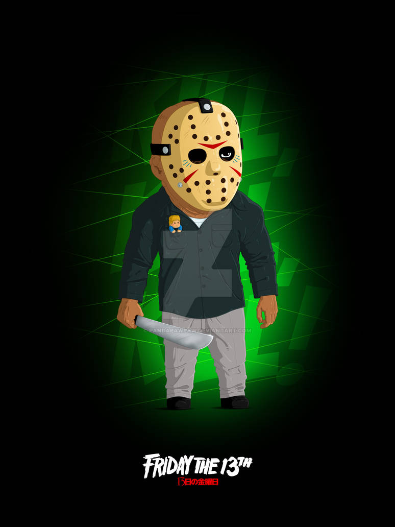 Jason Voorhees (Friday The 13th) by PandaPawPaw on DeviantArt