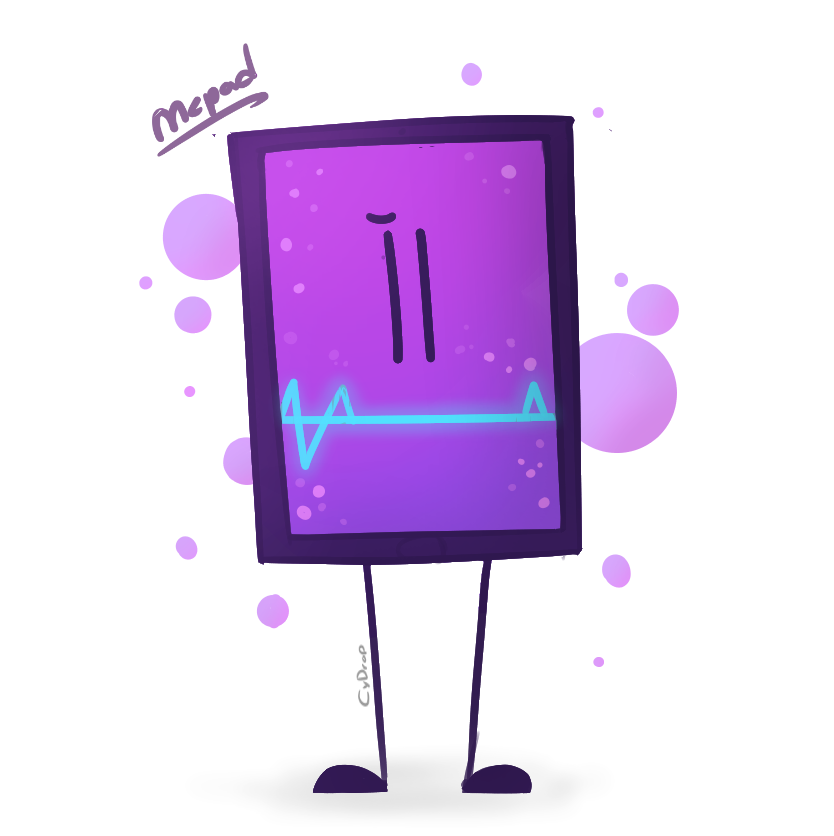 Mepad Ii Inanimate Insanity | Mepad | by Cydropweirdo on DeviantArt