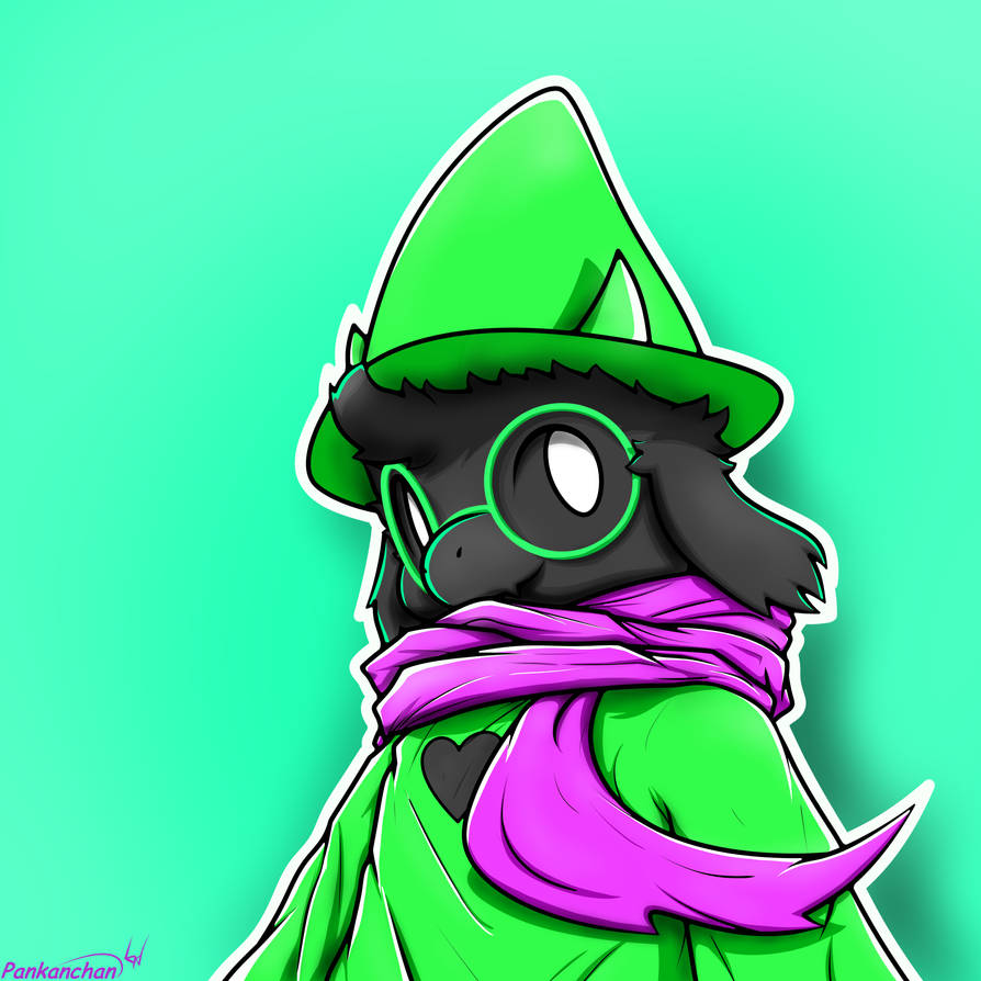 Simple Ralsei Drawing Ralsei (My first drawing with graphic tablet) by Pankanchan on DeviantArt