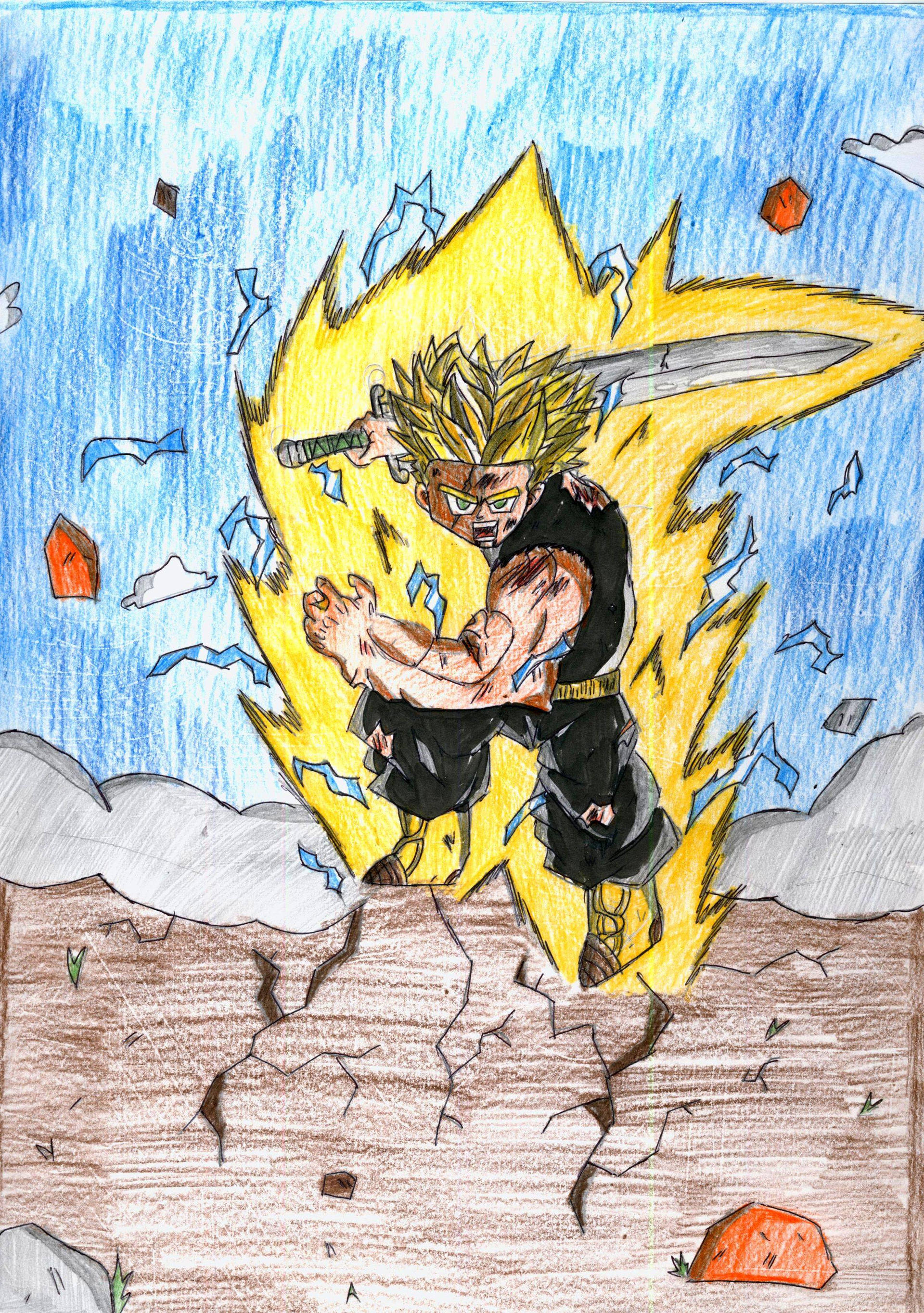 SSJ2 Future Trunks by ReAwakenZ on DeviantArt