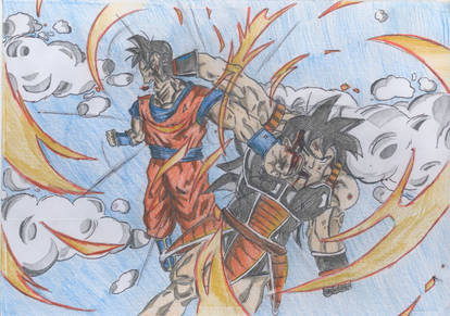 Future Gohan VS Ceri (Request)