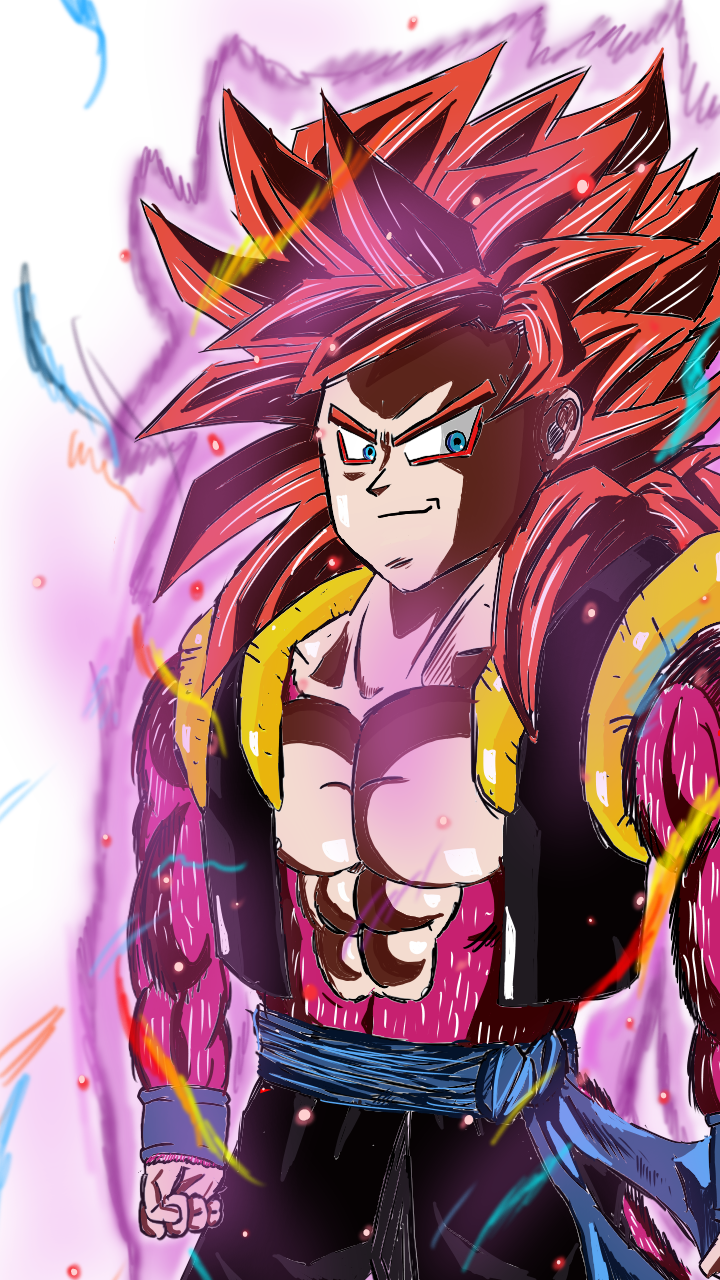 A difícil batalha final com Gogeta Xeno SSJ4!