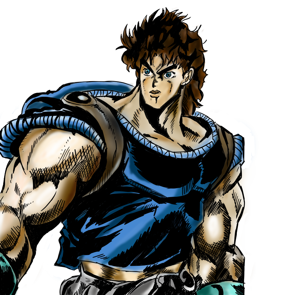 Jonathan Joestar Manga W Colors White Bg By Reawakenz On Deviantart Jonathan Joestar Manga W Colors White Bg By Reawakenz On Deviantart