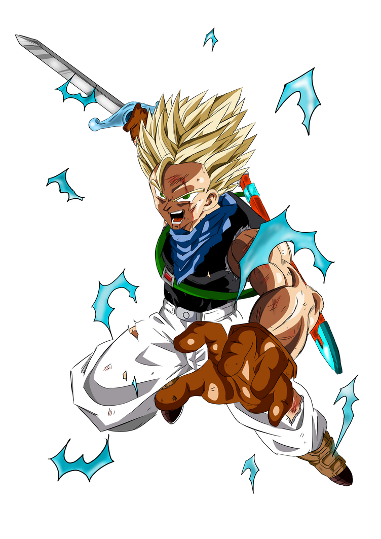 SS2 Trunks (GTR) by ReAwakenZ on DeviantArt