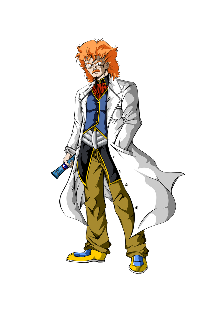 Doctor Myuu (GTR) (Young) by ReAwakenZ on DeviantArt